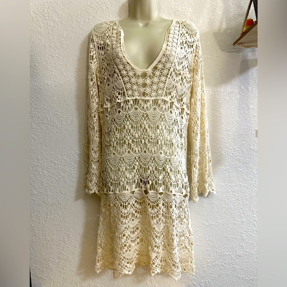 Ivory Swim Cover